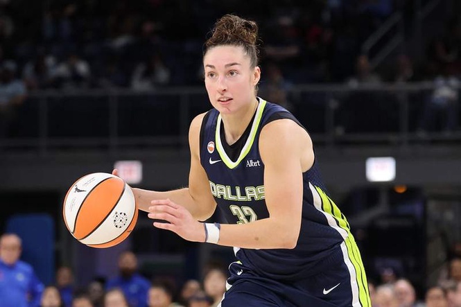 Image from: Dallas Wings star Jessica Shepard owns WNBA stat nobody else can match this season