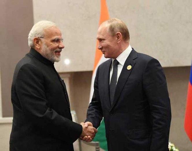 Image from: Trade liberalisation talks with India have intensified: Putin