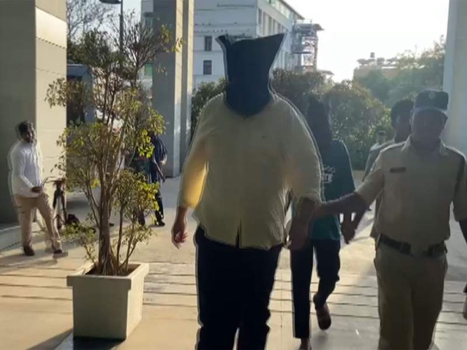 Image from: Telangana Congress leader Mujahid Alam Khan, father, arrested in ₹15-lakh contract killing of Waqf advocate