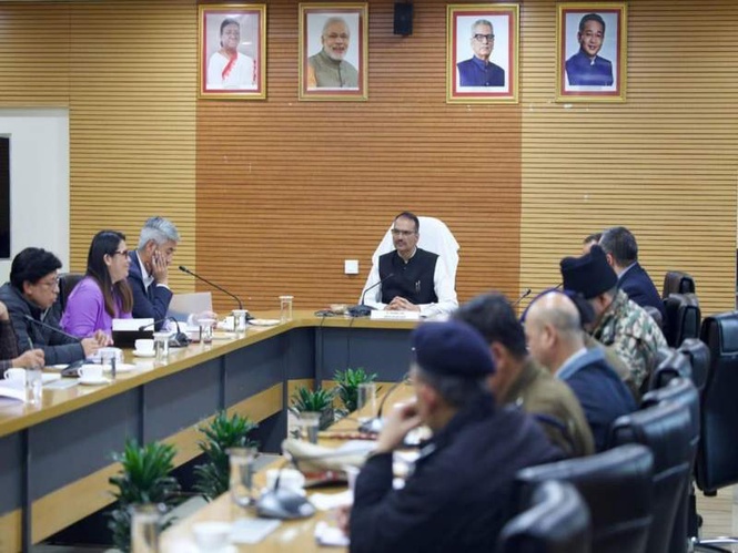 Image from: Sikkim Chief Secretary takes stock of arrangements for Kailash Mansarovar Yatra