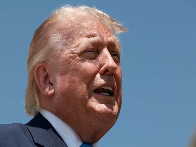 Image from: “In Situation Room, to make final determination”: Trump on peace deal with Iran