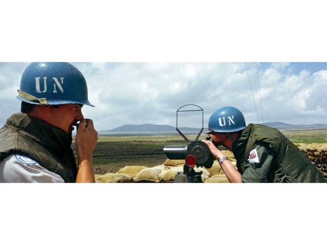 Image from: Their steadfast commitment continues to make meaningful difference: EAM pays tribute to UN Peacekeepers