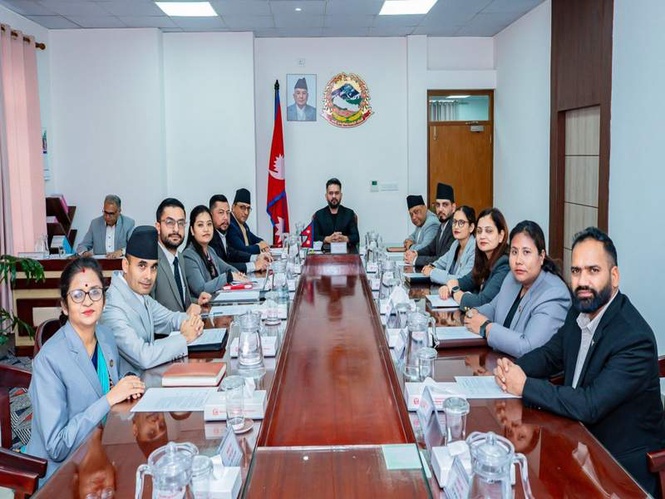 Image from: Nepal's first budget since Gen-Z protests eyes exit from FATF grey list, targets 7% growth