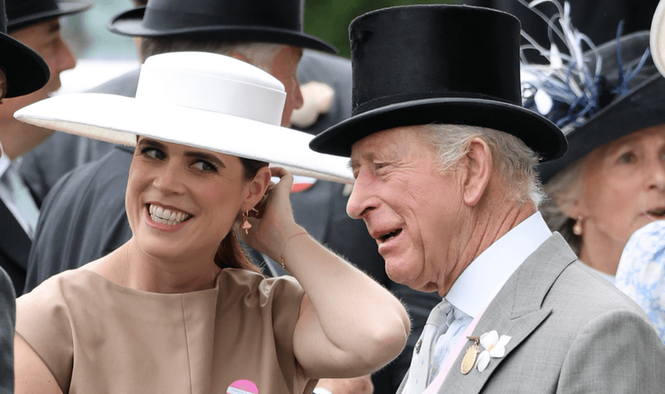 Image from: Eugenie set for family celebrations after parting ways with King’s Foundation