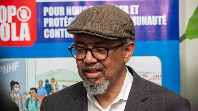 Image from: WHO chief says deadly Ebola outbreak in DR Congo can be stopped