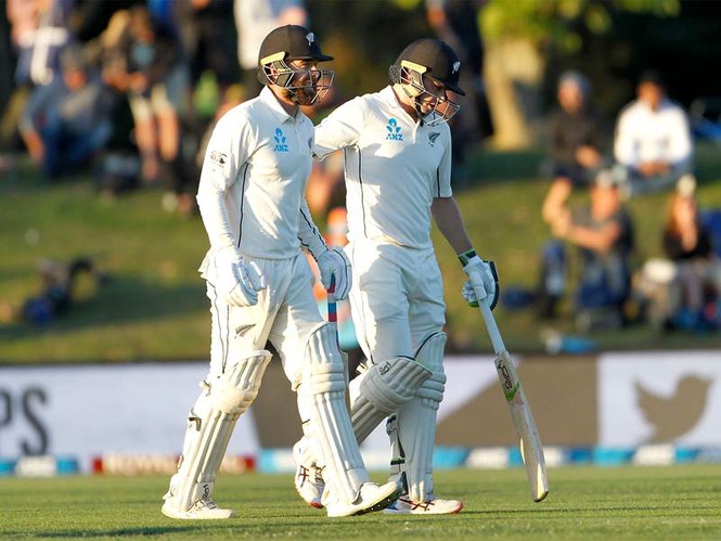 Image from: New Zealand's all-round performance seals innings and 79-run win over Ireland in one-off Test