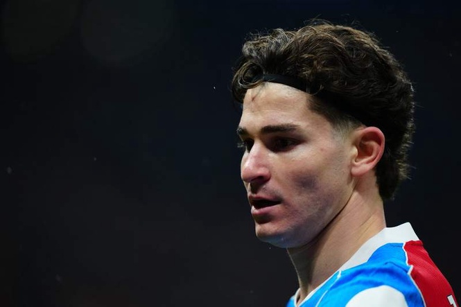 Image from: Atletico Madrid have sent a clear message to Barcelona over Julian Alvarez