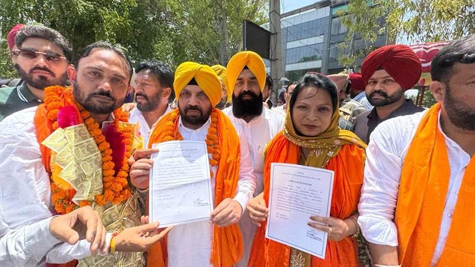 Image from: AAP dominates Jandiala, Ramdas & Rayya civic elections