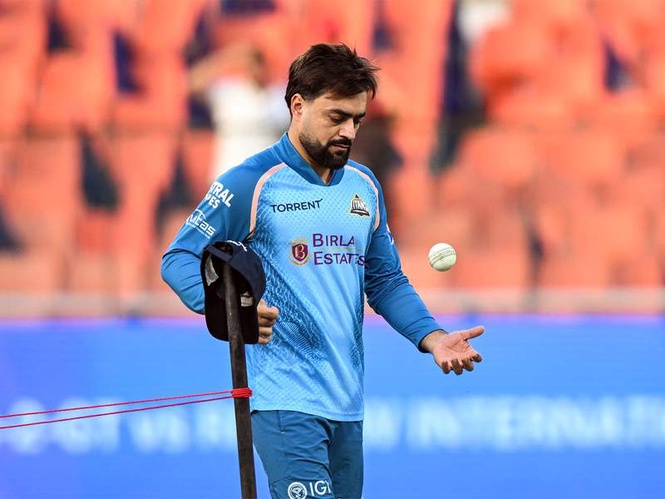 Image from: Rashid Khan registers career-worst T20 economy in IPL 2026 Qualifier 2
