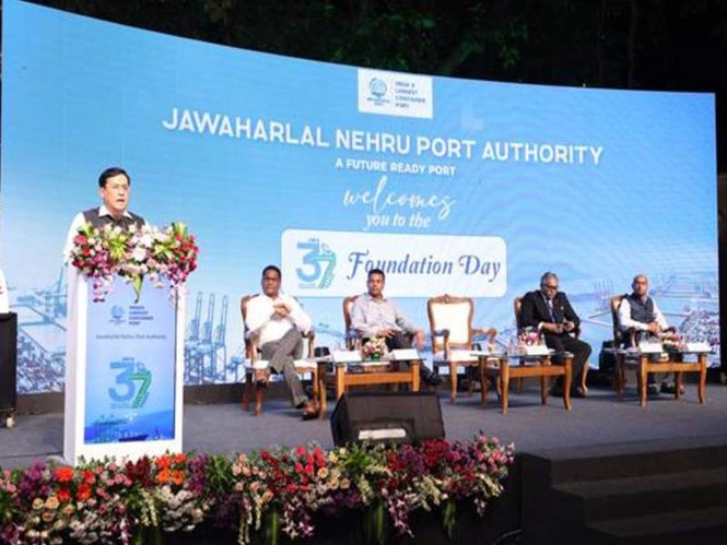 Image from: India unveils Port Performance Index, maritime digital reforms to boost global competitiveness