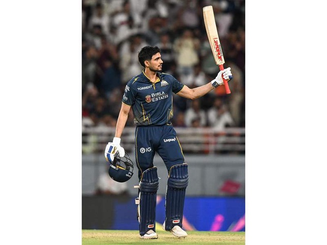 Image from: Gill's century outclasses Sooryavanshi's masterclass; RCB to take on GT in IPL 2026 final