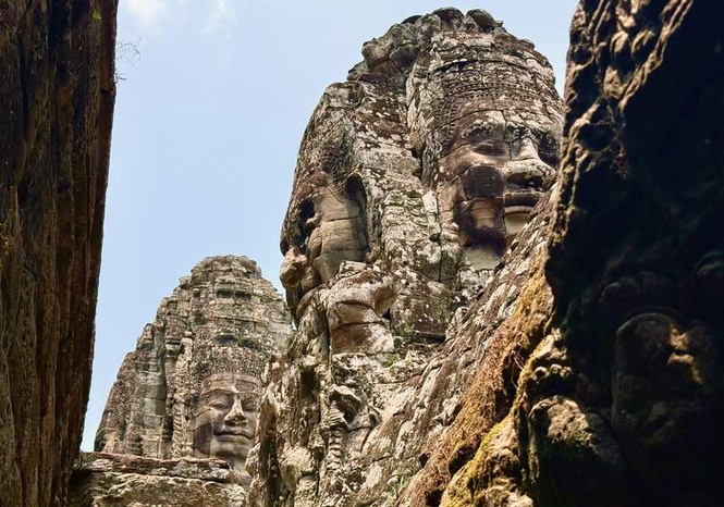 Image from: Why the impressive temples of Angkor Wat are eerily empty