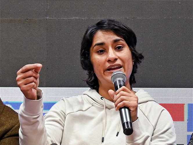 Image from: Supreme Court allows Vinesh Phogat to take part in Asian Games trials