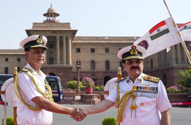 Image from: Op Sindoor strategist Vice Admiral Kochhar takes over as Navy Vice Chief