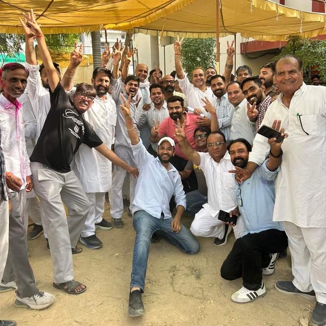Image from: BJP gets absolute majority in Abohar MC election