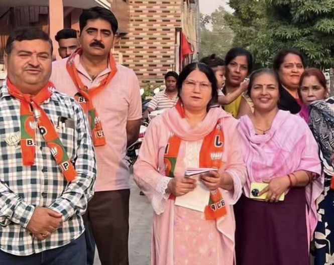 Image from: MC poll: In Rajpura, BJP candidate declared winner after toss