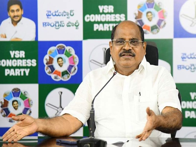 Image from: "Govt employees turned into TDP Cadre for Mahanadu," says YSRCP's Nalamaru Reddy