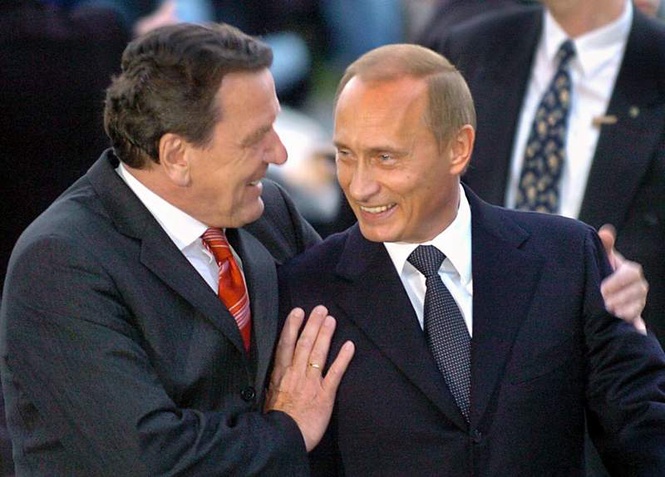 Image from: Putin again touts German ex-chancellor Schröder as EU Ukraine mediator