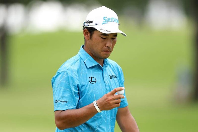Image from: Hideki Matsuyama’s behavior questioned while playing with Robert MacIntyre at the Charles Schwab
