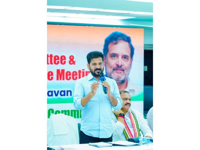 Image from: SIR could hit Dalits, Adivasis, migrant workers hard: CM Revanth Reddy
