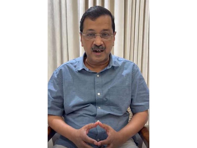 Image from: 'ED party wiped out': Kejriwal thanks Punjab voters as AAP sweeps urban civic polls