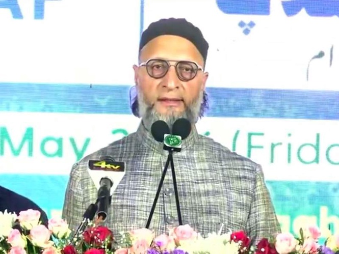 Image from: 'Matter of life and death': Asaduddin Owaisi urges voters to take SIR seriously