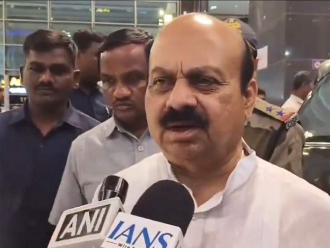 Image from: "Swearing-in of new CM won't bring relief for common people": BJP's Bommai slams Congress amid leadership transition in Karnataka
