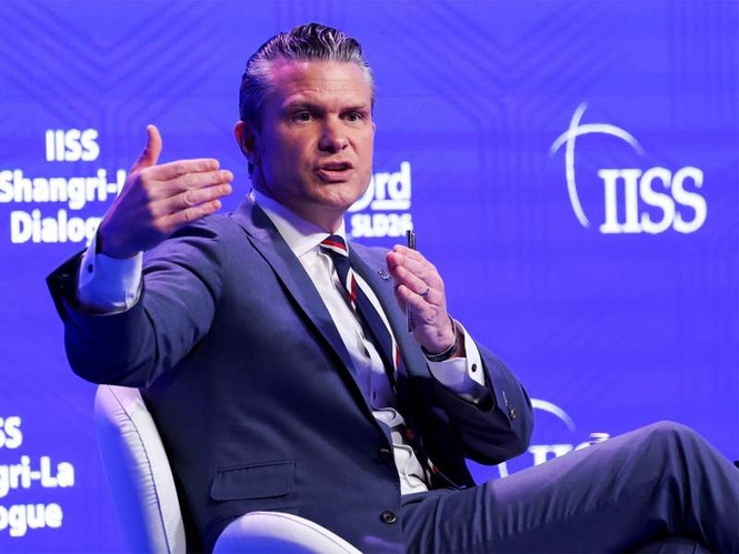 Image from: “India a critical anchor to hold the line”: Hegseth lauds India’s role in Indo-Pacific Security