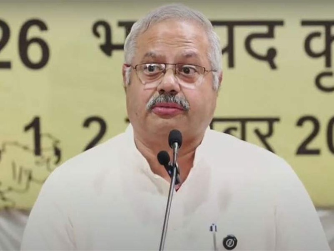 Image from: "Differing opinions should not be taken as a shock": RSS' Sunil Ambekar amid 'Cockroach Janata Party's buzz