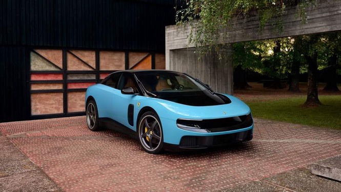 Image from: Ferrari's Luce: A painful mistake German carmakers know all too well
