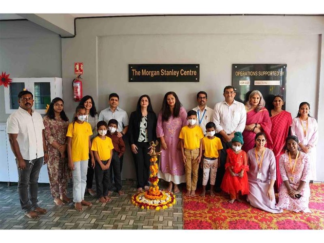 Image from: St. Judes India expands its footprint with new Morgan Stanley-supported centre in Bengaluru