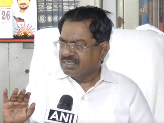 Image from: "More crimes are happening after TVK came to power": DMK's TKS Elangovan