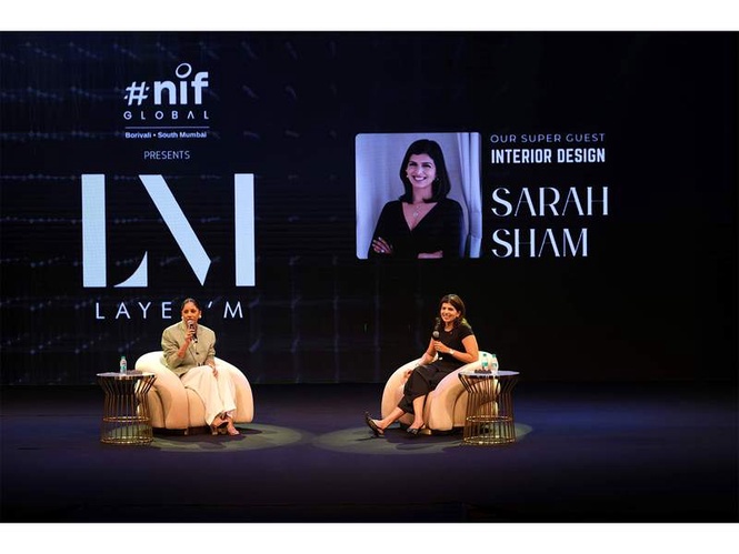 Image from: NIF Global Borivali & South Mumbai Celebrates Creativity and Emerging Talent at Annual Fest ‘Layer’M’