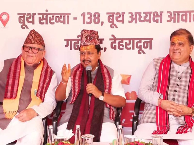 Image from: PM Modi's Mann Ki Baat highlights unsung heroes of society: BJP chief Nitin Nabin