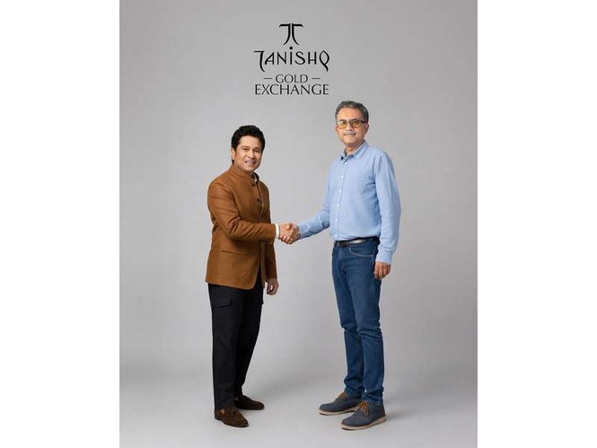 Image from: Sachin Tendulkar Highlights Tanishq’s Transparent Approach to Gold Exchange – Enabling Better Value for Customers