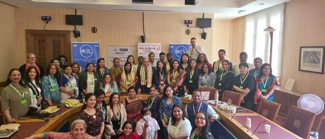 Image from: 5th International Conference on Paid Period Leave Held at House of Lords, UK Parliament by Global South Corridor
