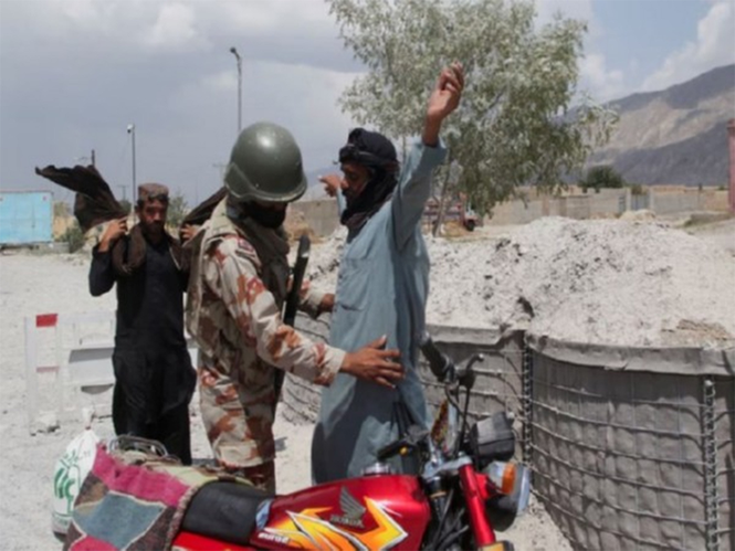 Image from: Pakistan accused of deepening humanitarian crisis as curfew leaves Mashkay residents struggling