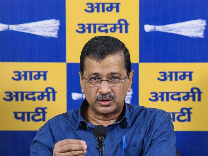 Image from: "Country needs an educated PM": Arvind Kejriwal takes swipe at PM Modi after technical glitch disrupts CUET-UG exam