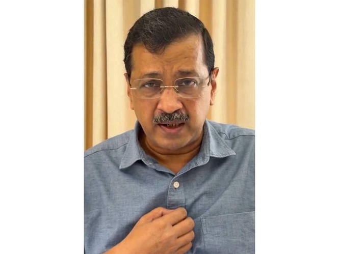 Image from: "Will this stop paper leaks?": AAP's Arvind Kejriwal criticizes reports that Air Force vehicles will be used for NEET papers