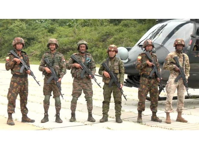 Image from: Meghayala: Exercise PRAGATI 2026 strengthens military cooperation among 13 nations