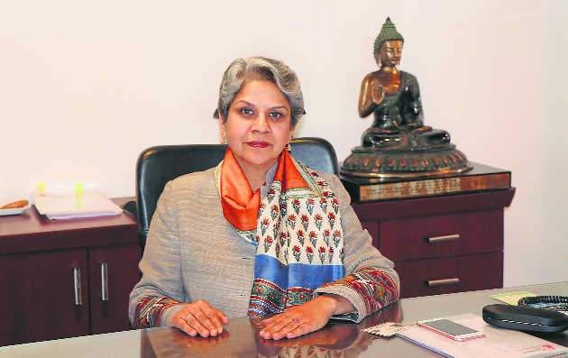 Image from: Retd Himachal cadre IAS officer Upma Chawdhry 1st woman to head Metropolitan Stock Exchange