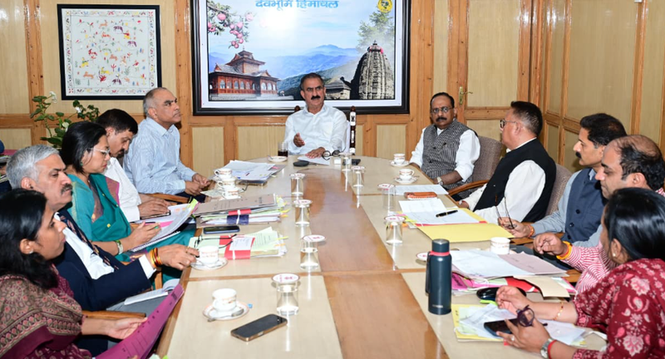 Image from: Dope test of individuals to be made mandatory prior to joining government service: Himachal CM