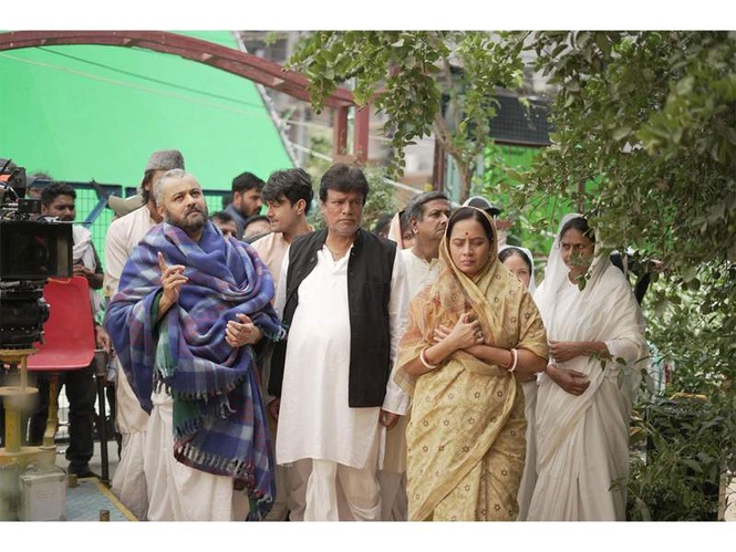 Image from: Subodh Bhave starrer Shree Baba Neem Karori Maharaj’s makers offer free screenings for saints and sadhus across India
