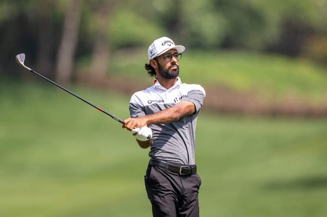 Image from: What Akshay Bhatia’s caddie said about his playing partner Brandt Snedeker at the Charles Schwab