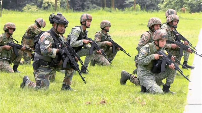 Image from: Multinational military exercise ‘PRAGATI 2026’ concludes in Meghalaya