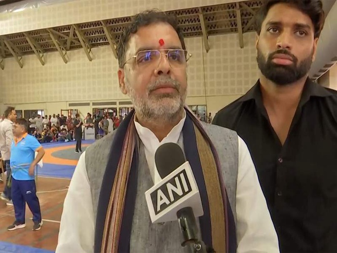 Image from: "Trials were very clean": WFI President Sanjay Singh after Vinesh Phogat fails to qualify for Asian Games
