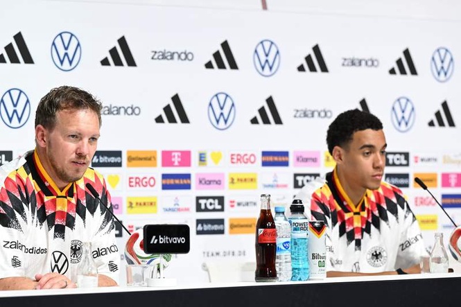 Image from: Musiala to make comeback, Undav and Karl also to start v Finland