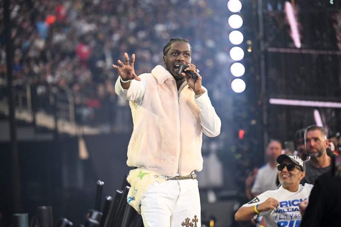 Image from: ‘Enjoy the struggle’: Lil Yachty shares what training for his WWE in-ring debut is really like
