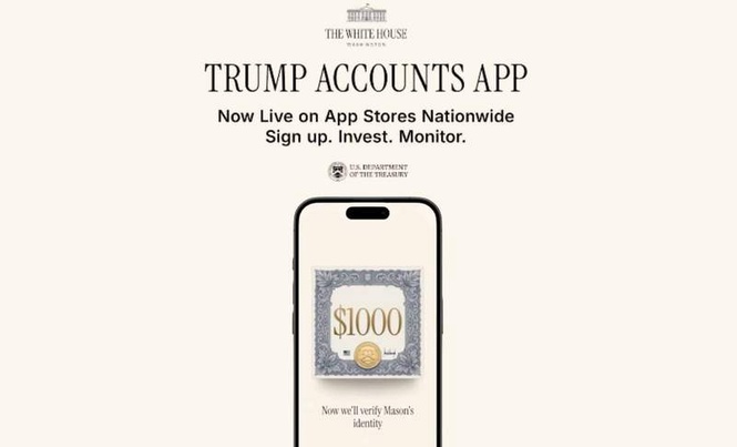 Image from: Treasury Launches New App as Millions of Children Become Eligible for $1,000 Federal Accounts