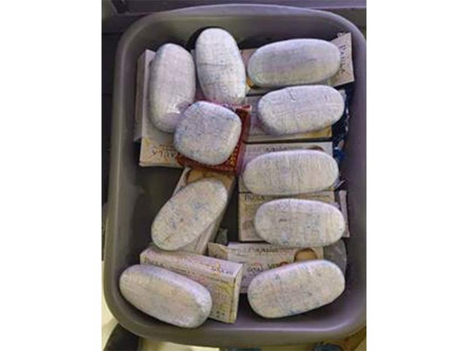 Image from: DRI seizes over 24 kg narcotic drugs in Kerala under Operation Chakravyuh; 5 arrested